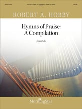 Hymns of Praise Organ sheet music cover